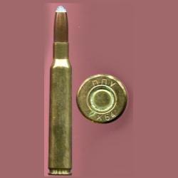 7 x 64 - NNY - balle cuivre pointe plomb