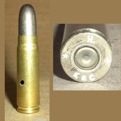 7.65 x 32 Mannlicher Carabine-Pistolet exp&eacute;rimentale - TRES RARE - neutralis&eacute;