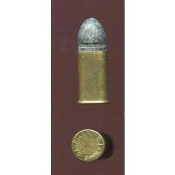 9 mm Spirlet - int&eacute;ressant cartouche sp&eacute;cifique aux revolvers syst&egrave;me Spirlet