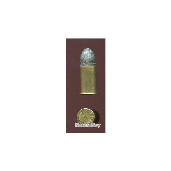 9 mm Spirlet - int�ressant cartouche sp�cifique aux revolvers syst�me Spirlet
