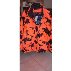 Veste l&eacute;g&egrave;re blazerMod&egrave;le stealth 2l jacketVeste camo orange legere