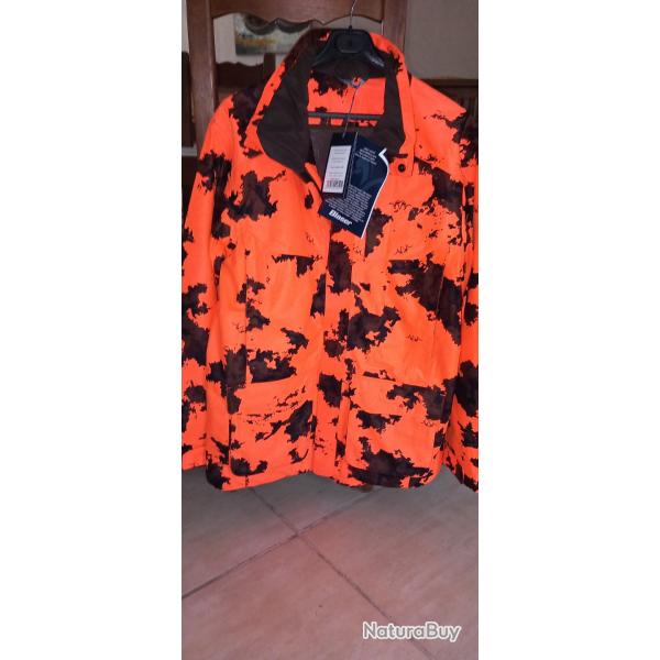 Veste l�g�re blazerMod�le stealth 2l jacketVeste camo orange legere