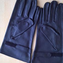 Gant militaire NBC r&eacute;glementaire en cuir noir taille 9