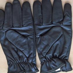 Gant cuir militaire r&egrave;glementaire TTA kaki avec int&eacute;rieur doubl&eacute; taille 10