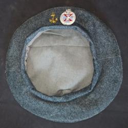 B&eacute;ret troupe de marine italienne D&eacute;cima Mas reproduction