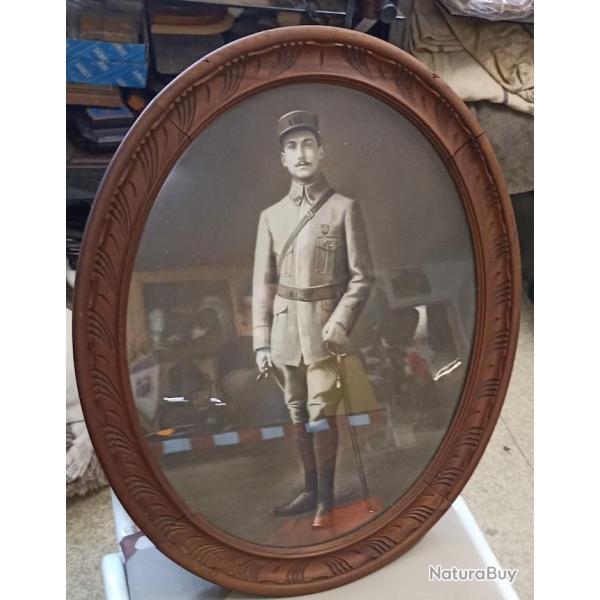 Grande photo Officier du 129�me RI guerre 14/18