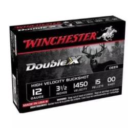 Chevrotines Winchester Double X cal 12/89 - 15gr
