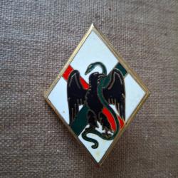 L&Eacute;GION &Eacute;TRANGERE INSIGNE DU 1ER REGIMENT ETRANGER ORIGINAL
