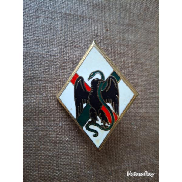 L�GION �TRANGERE INSIGNE DU 1ER REGIMENT ETRANGER ORIGINAL