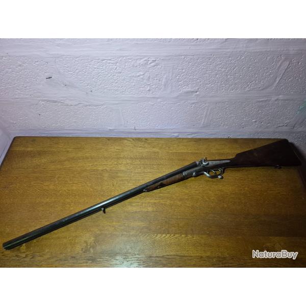 Fusil d'artisan francais  cal 16