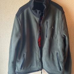 Veste polaire prohunt r&eacute;versible