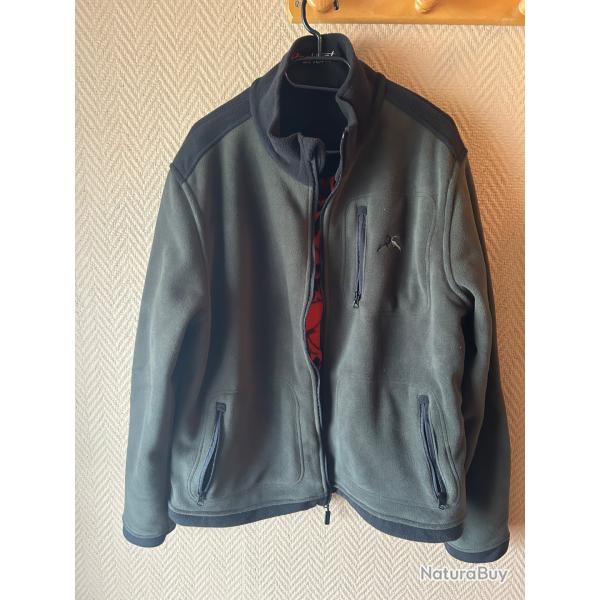 Veste polaire prohunt r�versible