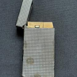 Briquet Myon Argent - style Dupont ligne 2
