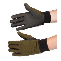 Gants Softshell Noir/Kaki Taille 8 - SOMLYS