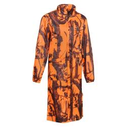 Manteau De Pluie Camo Orange Treeland L - Somlys
