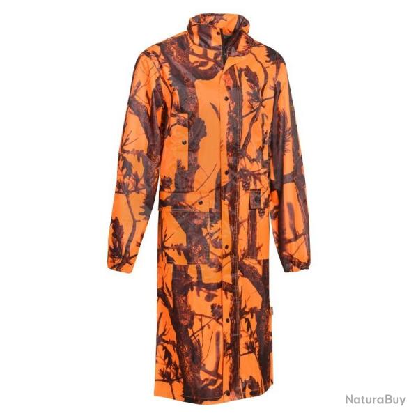 Manteau De Pluie Camo Orange Treeland L - Somlys