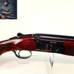 (3099) Fusil De Trap Superpos&eacute; Beretta 690 Sporting Cal.12/76 - OCCASION