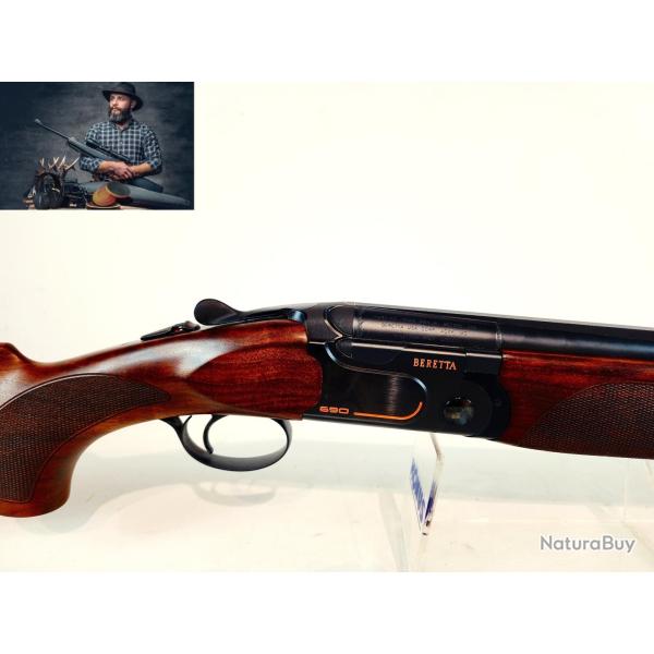 (3099) Fusil De Trap Superpos� Beretta 690 Sporting Cal.12/76 - OCCASION