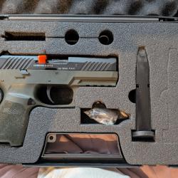 Sig Sauer P320 9mm PAK Green/Noir