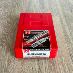 Hornady - Jeu de 2 outils de rechargement .223 Rem (.224) - R&eacute;f&eacute;rence : 546228