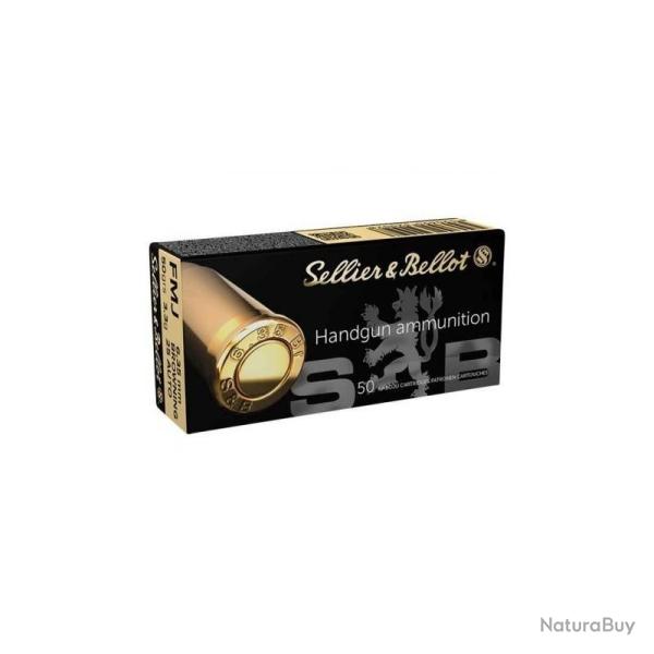 6.35 ( 25 ACP ) SELLIER & BELLOT 50gr FMJ