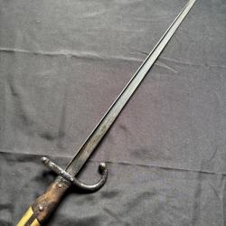 Ba&iuml;onnette fran&ccedil;aise Gras 1874 - WW1