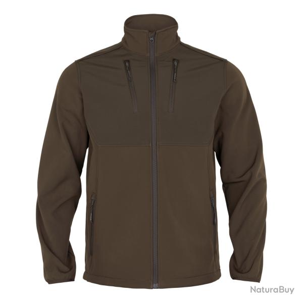 VESTE SOFTSHELL HARKILA SCANDINAVIAN WILLOW GREEN /SHADOW BROWN TAILE XXXL NEUVE