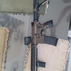 Daniel defense MK18 10"3 cal 5.56 mil spec brown comme neuf