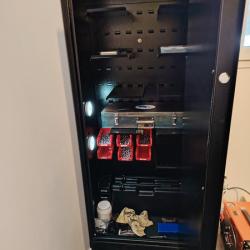 Armoire forte 13 armes modulaire M