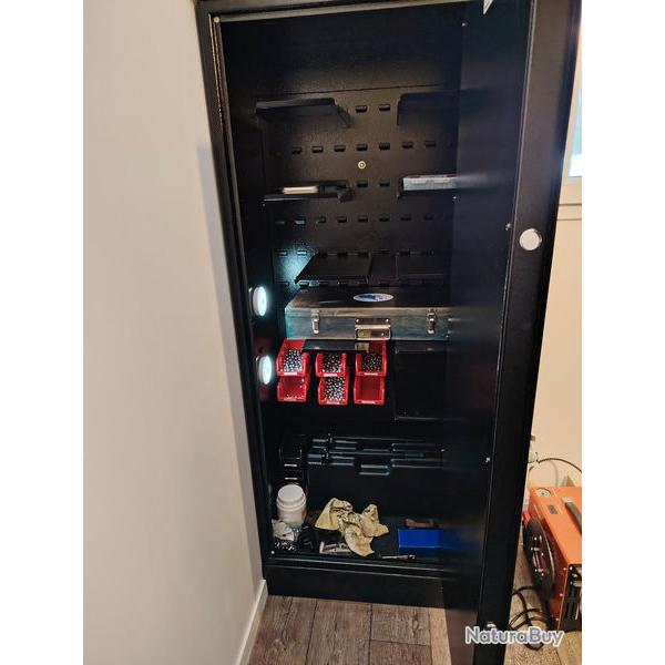 Armoire forte 13 armes modulaire M