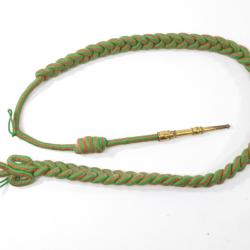 Fourrag&egrave;re Arm&eacute;e Fran&ccedil;aise Croix de Guerre vert et rouge