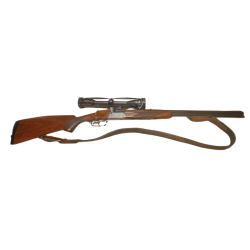Carabine mixte superpos&eacute;e SAUER & SOHN - 22LR et 7&times;65 R - Occasion