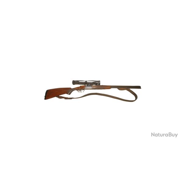 Carabine mixte superpos�e SAUER & SOHN - 22LR et 7�65 R - Occasion