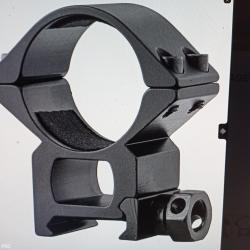 RTI optics colliers de montage 30 MM rail de 21 MM serrage &eacute;crou medium 1.4 cm