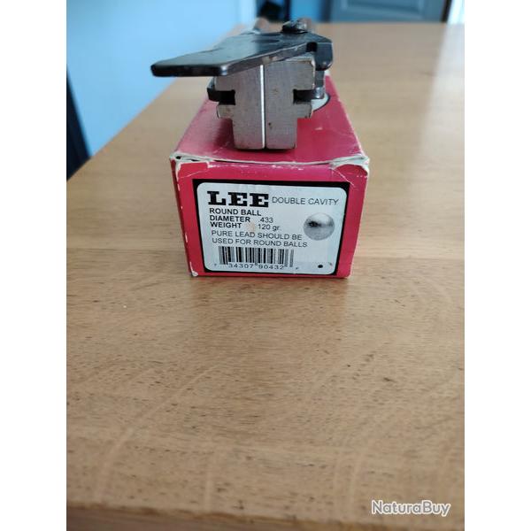Moule balle ronde Lee 433