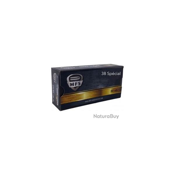Munitions MFS cal. .32 ACP FMJ 73gr - Lot de 500