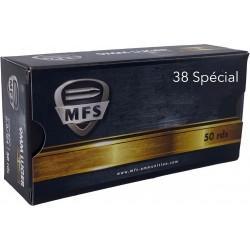 Munitions MFS cal. .32 ACP FMJ 73gr - Lot de 1000