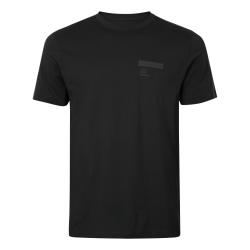 T-SHIRT HARKILA LOGO BRAND S/S SHADOW ANTHRACITE/ SEA BLEUE TAILE XXXL NEUF