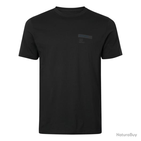 T-SHIRT HARKILA LOGO BRAND S/S SHADOW ANTHRACITE/ SEA BLEUE TAILE XXXL NEUF