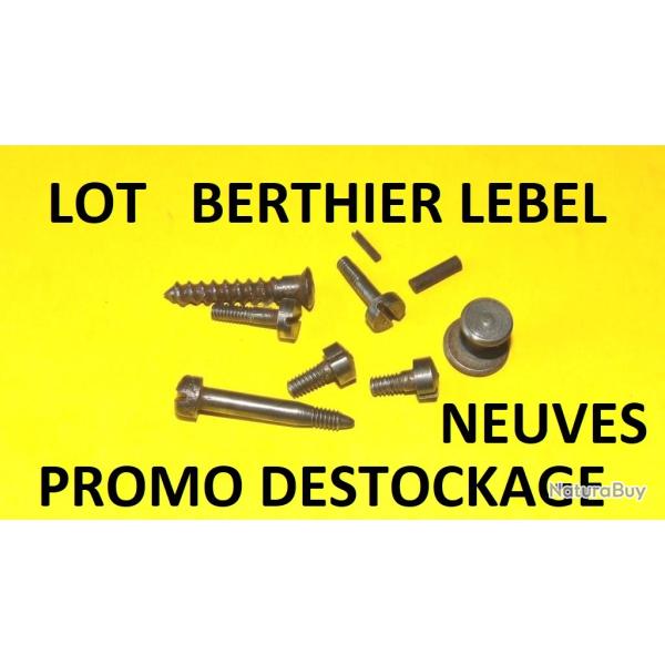 lot de vis NEUVES de BERTHIER LEBEL - VENDU PAR JEPERCUTE (SW548)