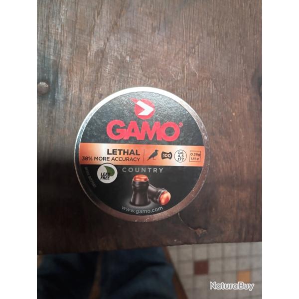 plombs Gamo Lethal