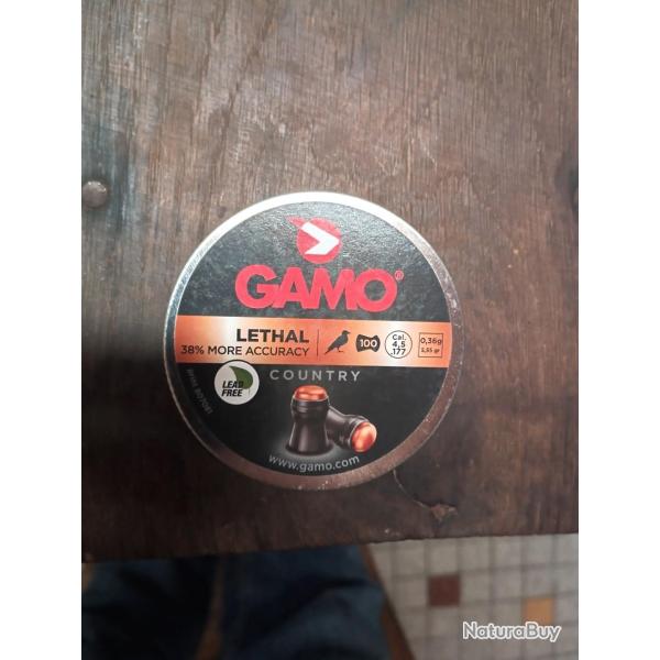 plombs Gamo Lethal