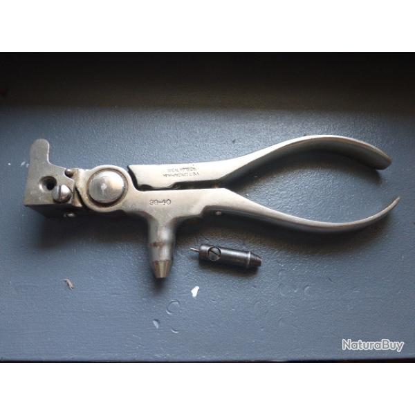 RARE OUTIL / MOULE IDEAL EN CALIBRE 38-40 (38 WCF)