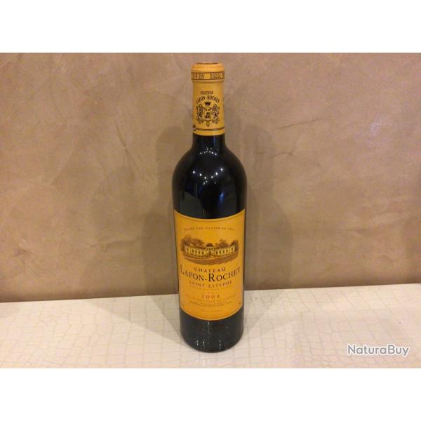 Ch�teau LAFON-ROCHET Saint Estephe 2004