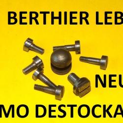 lot de 8 vis NEUVES de BERTHIER LEBEL - VENDU PAR JEPERCUTE (SW550)