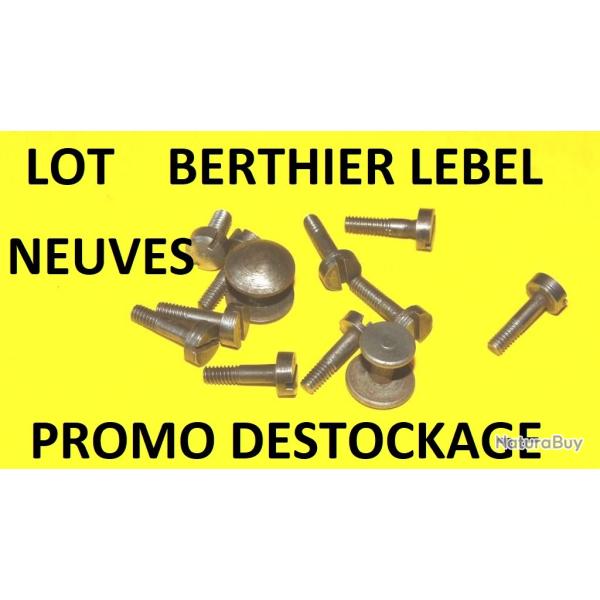 lot de 12 vis NEUVES de BERTHIER LEBEL - VENDU PAR JEPERCUTE (SW551)