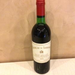 Ch&acirc;teau L ARROS&Eacute;E GRAND CRU CLASSE 1974 ST EMILION