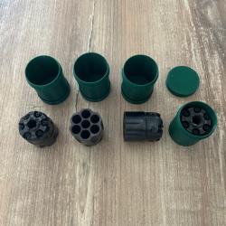 Lot de 4 barillets Pietta cal. 44 PN
