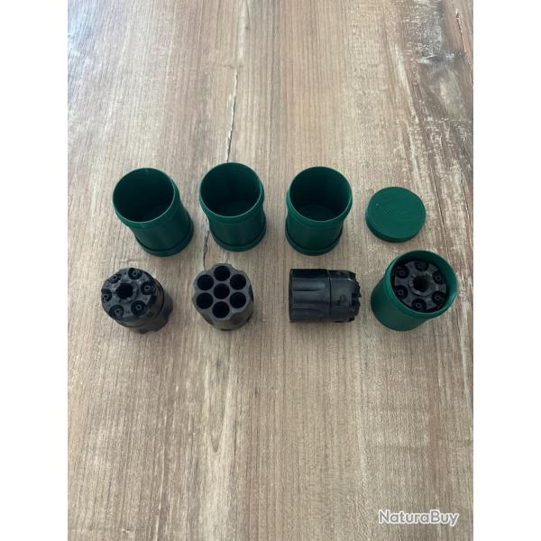 Lot de 4 barillets Pietta cal. 44 PN