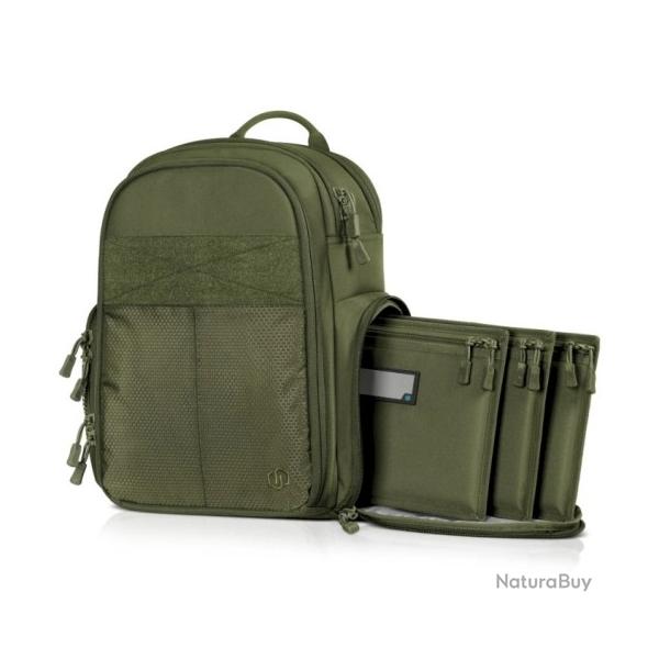 Sac � dos de tir SAVIOR S.E.M.A compact od green